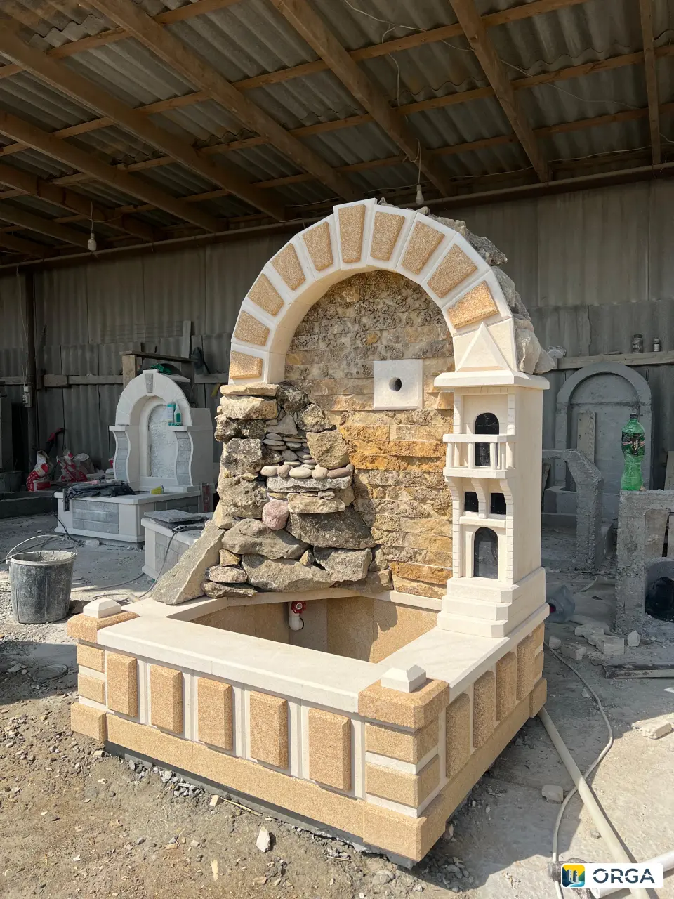 Облицовка фасадов с природным камнем