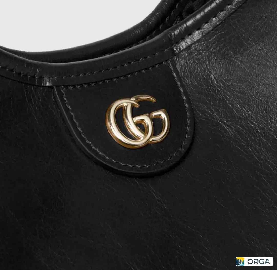 Шоппер Gucci из натуральной кожи с кошельком, новинка