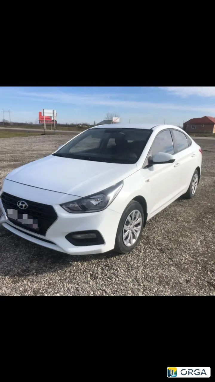 Hyundai, Solaris, 2018 г, 125008 км