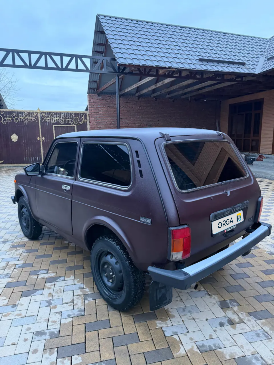 LADA (ВАЗ), Niva, 2009 г, 290000 км