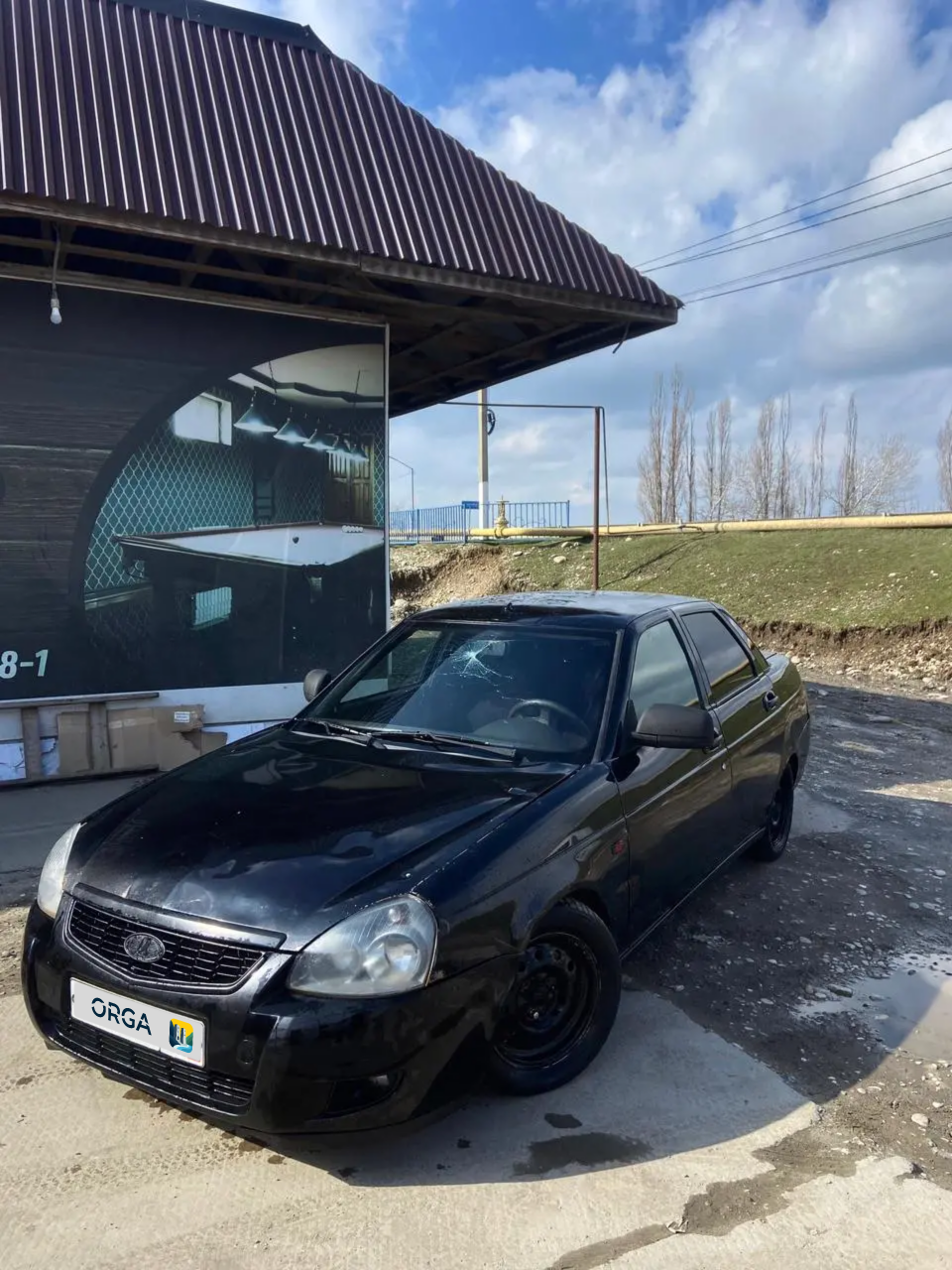 LADA (ВАЗ), Priora, 165 г, 165 км