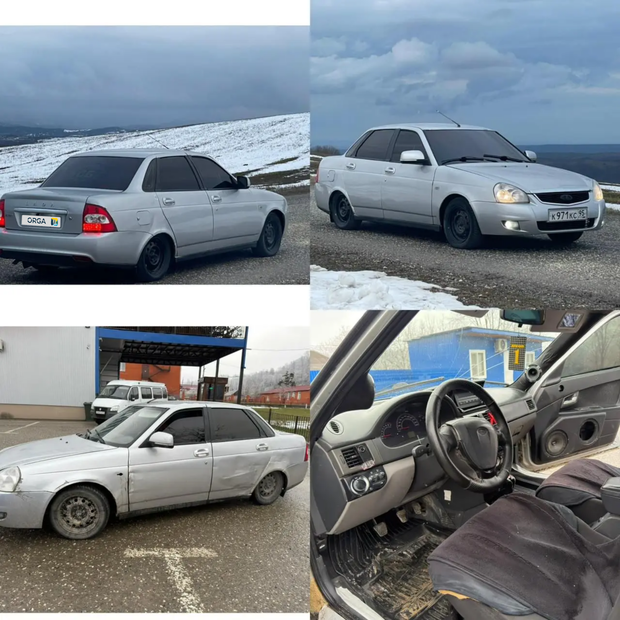 LADA (ВАЗ), Priora, 2010 г