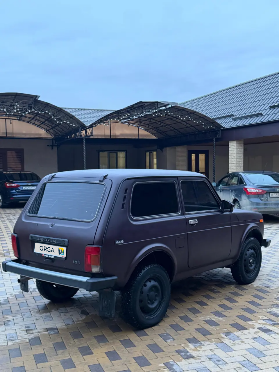 LADA (ВАЗ), Niva, 2009 г, 290000 км