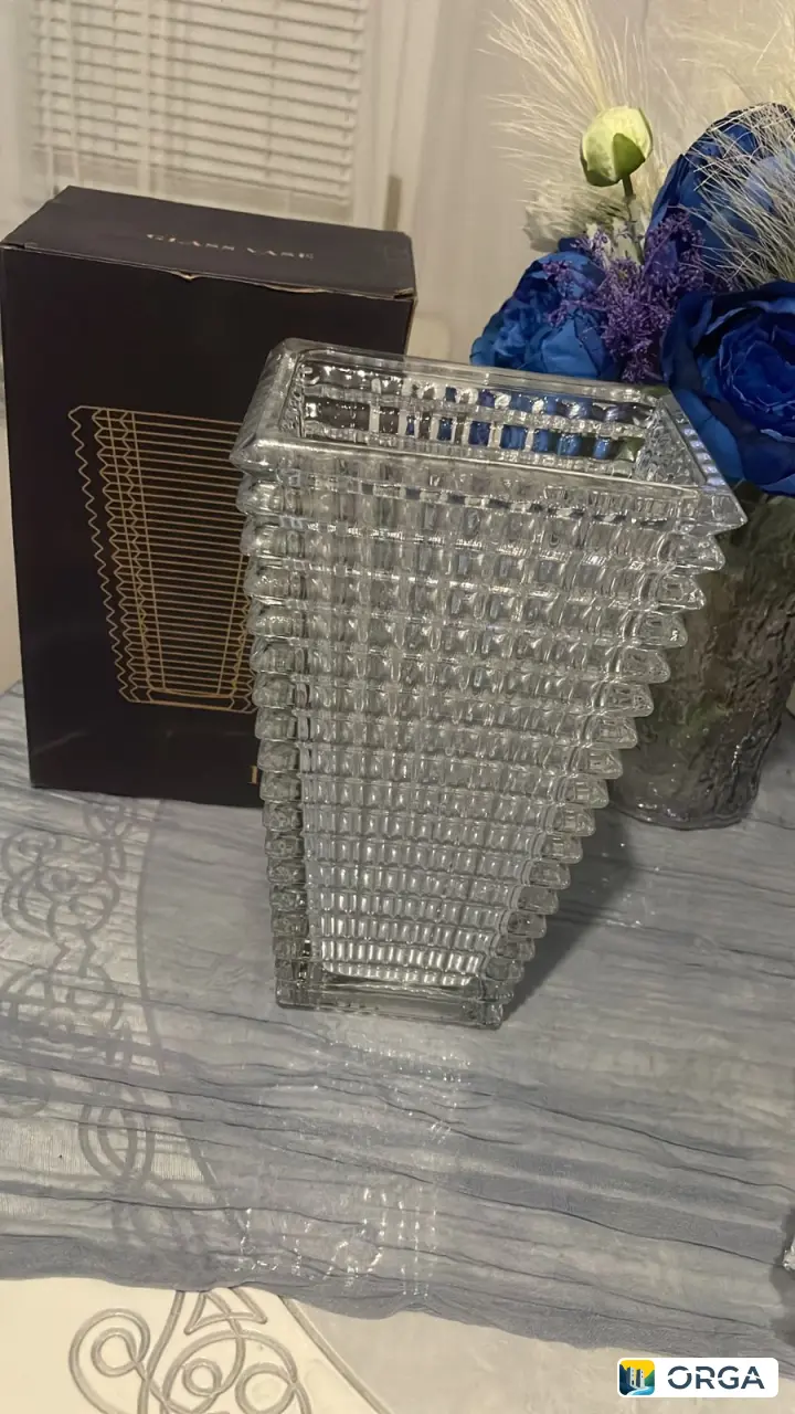Ваза Бакарат 28 см большая