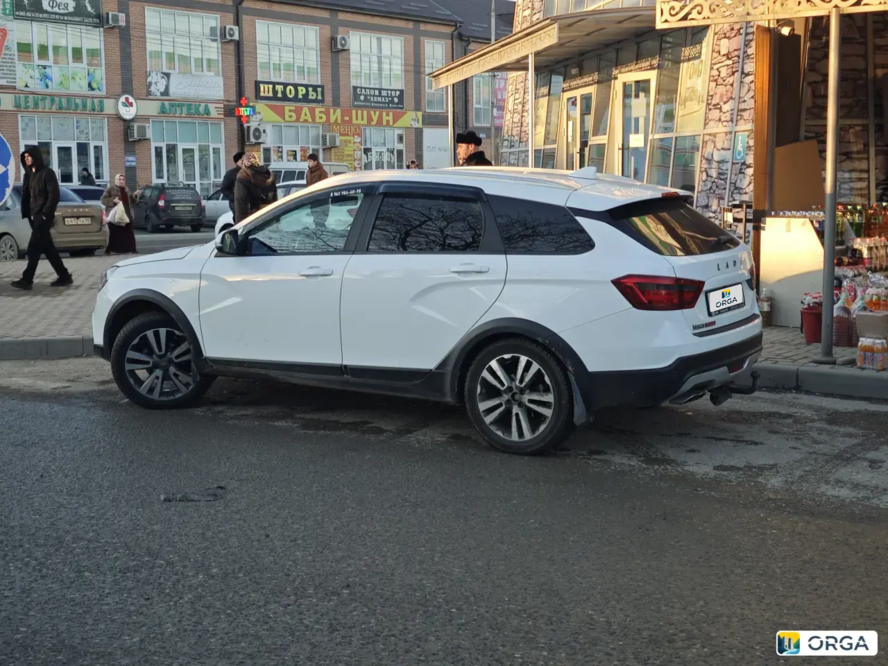 LADA (ВАЗ), Vesta, 2021 г, 1.6 л., 106 л.с, 75000 км