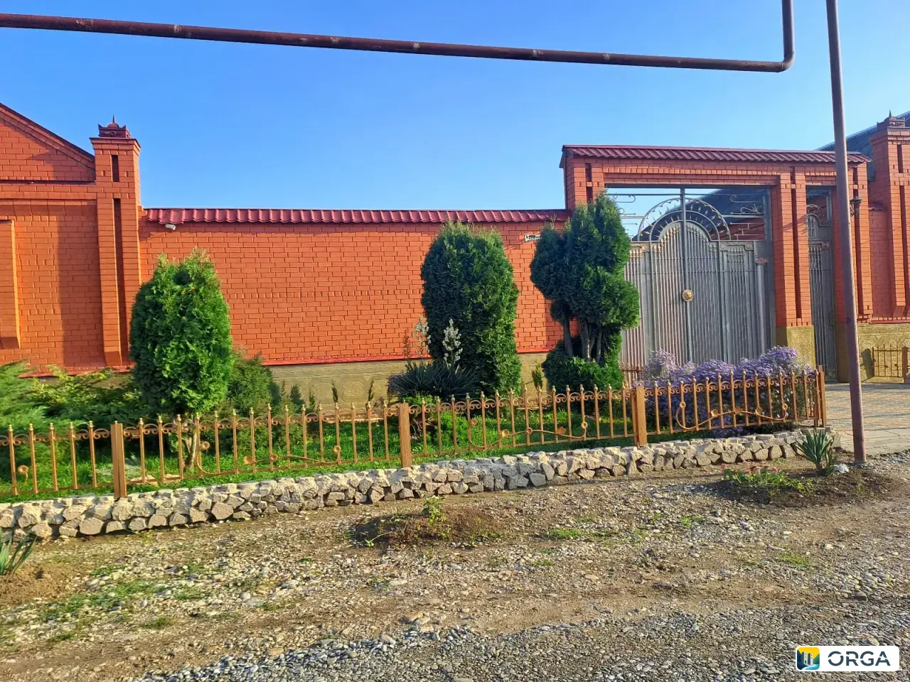 Дом 320 м² на участке 20 сот., 1 этажный