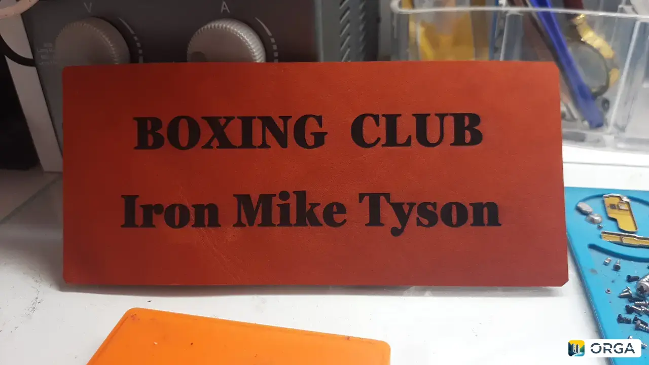 Лазерная гравировка за 10 минут