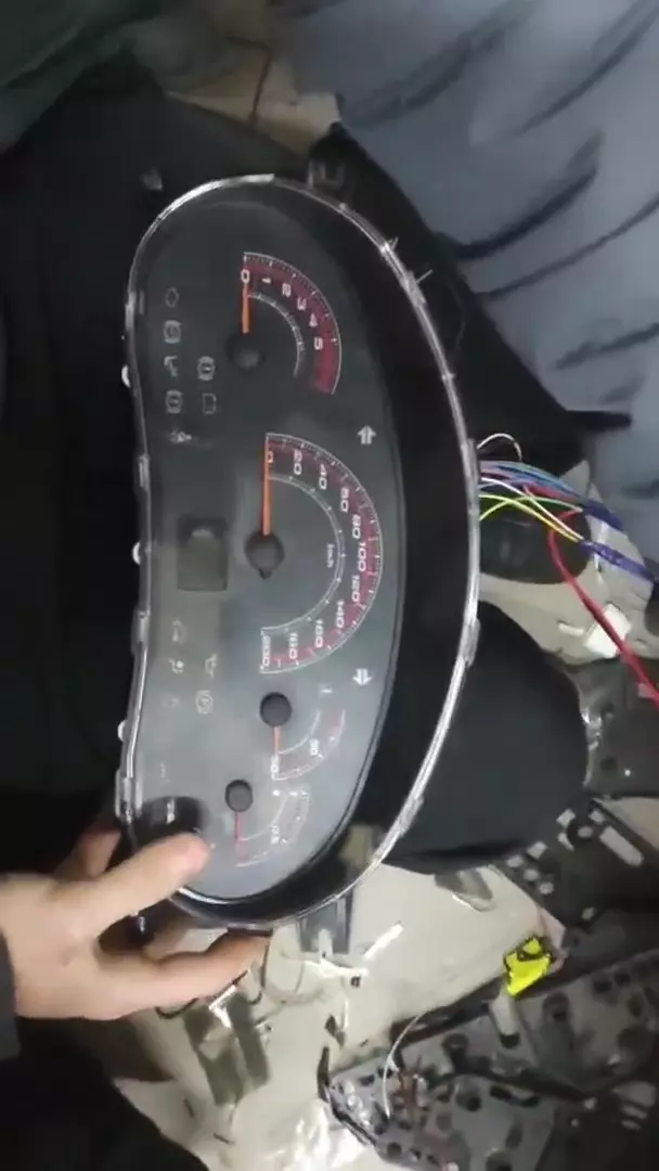 Шиток приборов