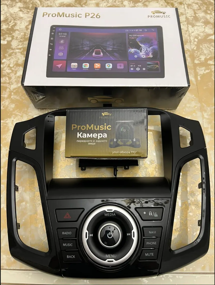 Андроид для ford focus 3