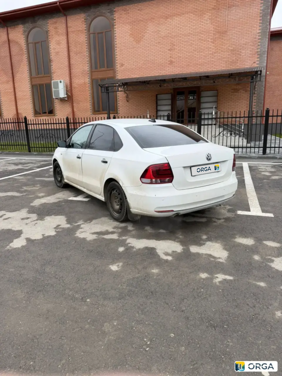 Volkswagen, Polo, 2018 г, 1.6 л., 200 км