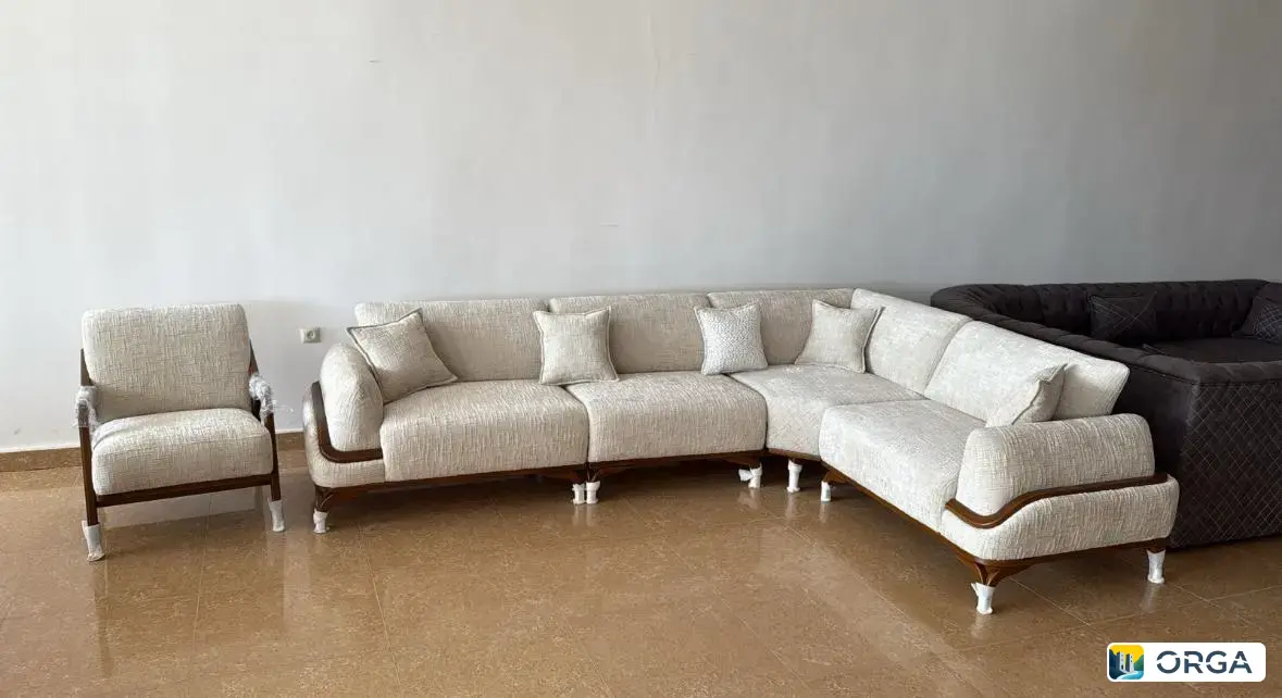 Элегантный угловой диван Aurora