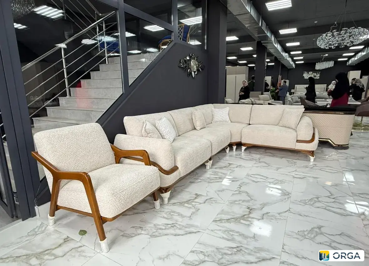 Элегантный угловой диван Aurora