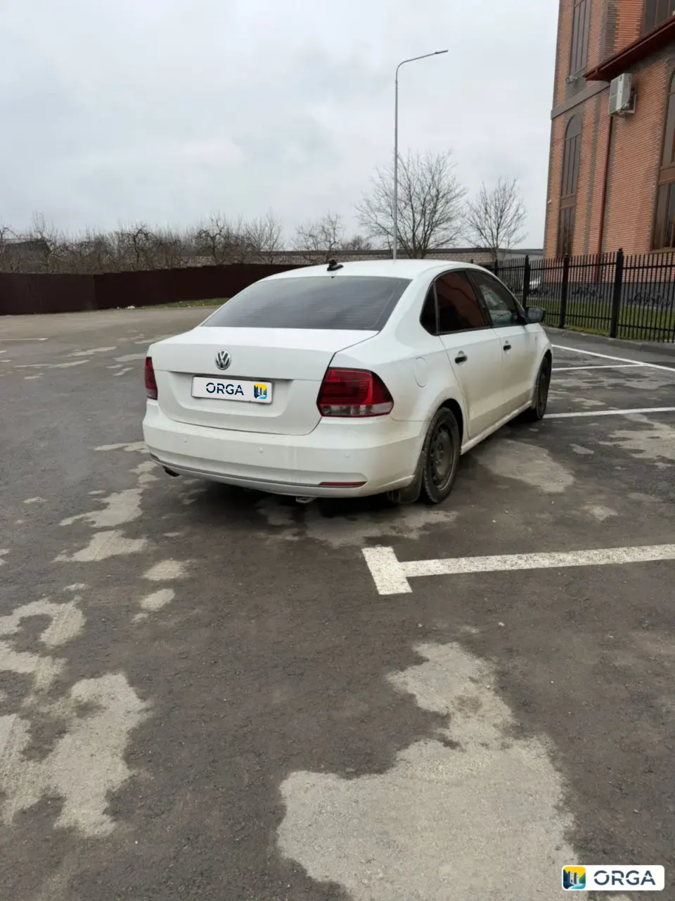 Volkswagen, Polo, 2018 г, 1.6 л., 200 км