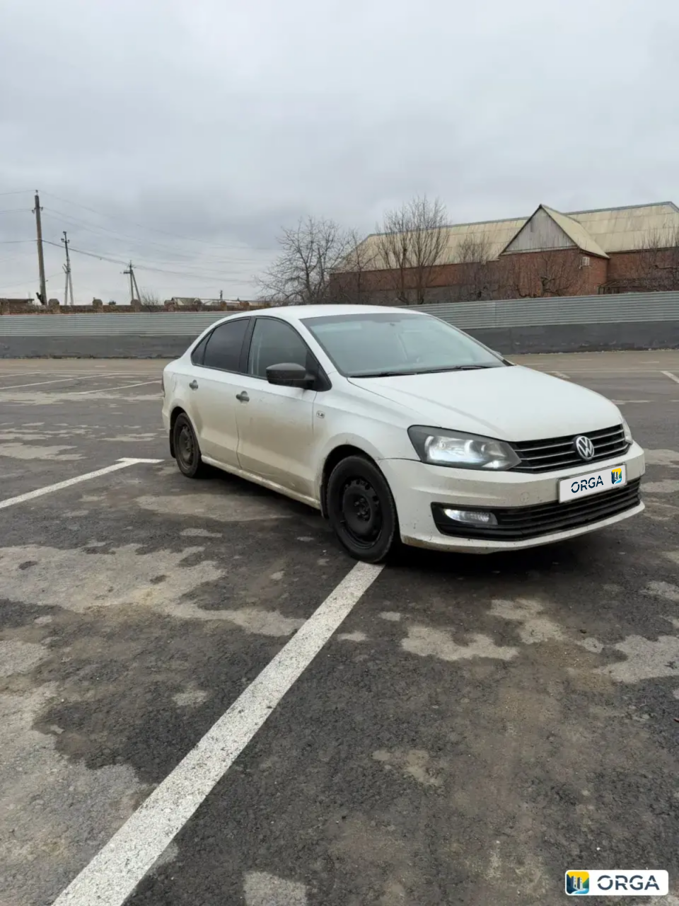 Volkswagen, Polo, 2018 г, 1.6 л., 200 км