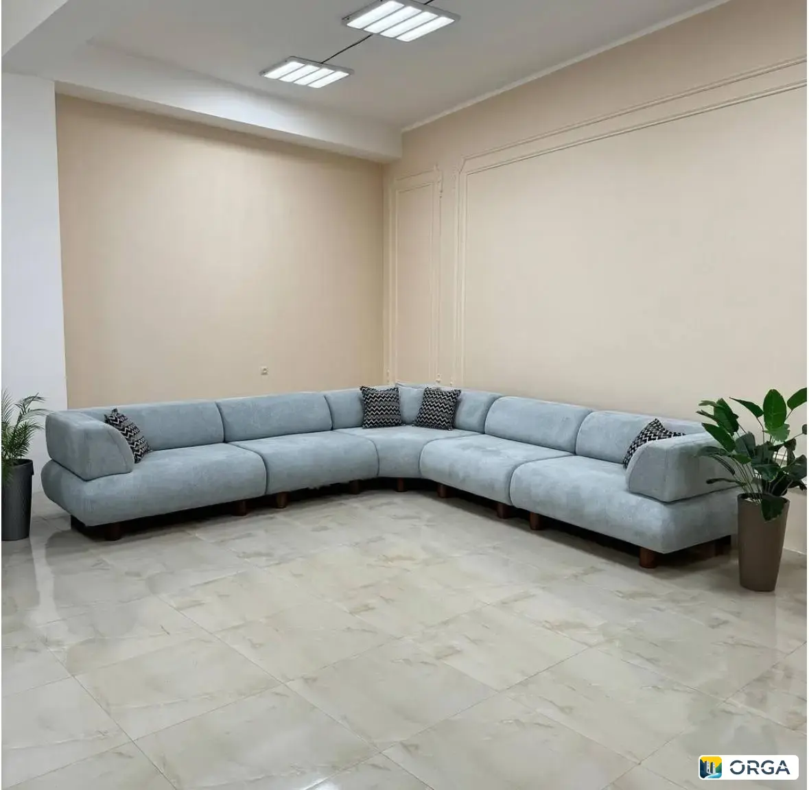 Угловой диван Luna