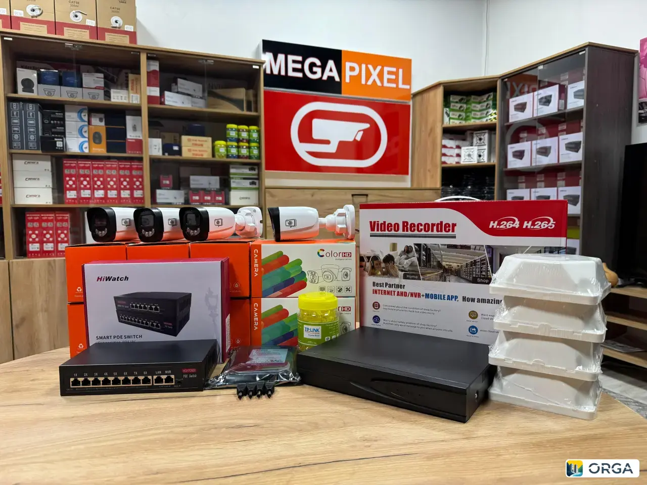 Камеры видеонаблюдения рассрочка без взноса