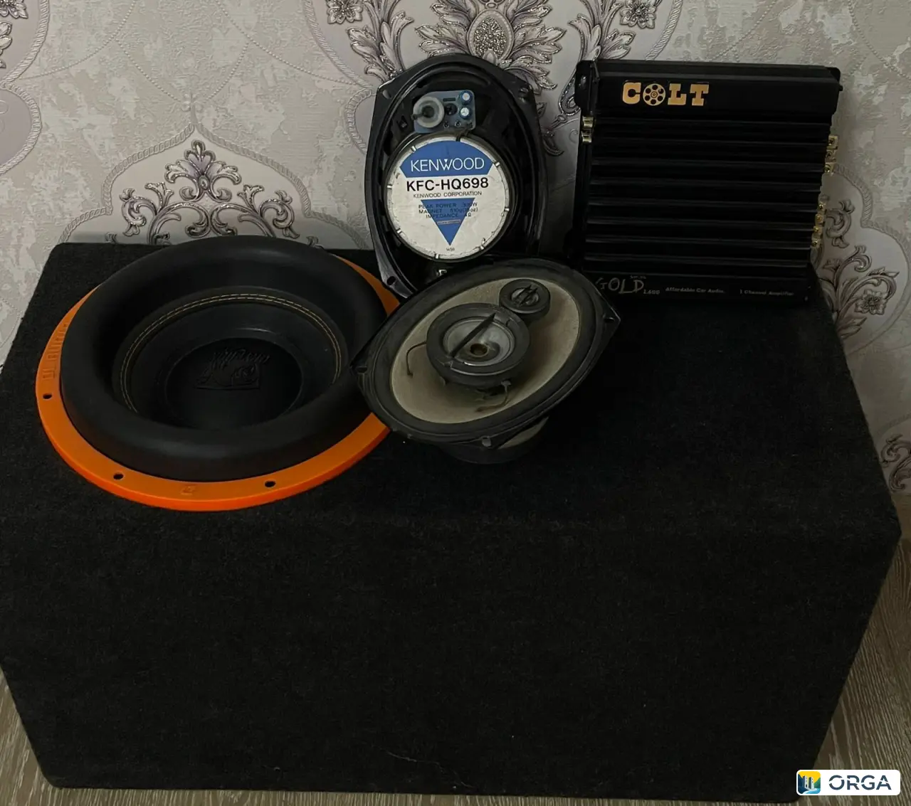 Акустические колонки и усилители