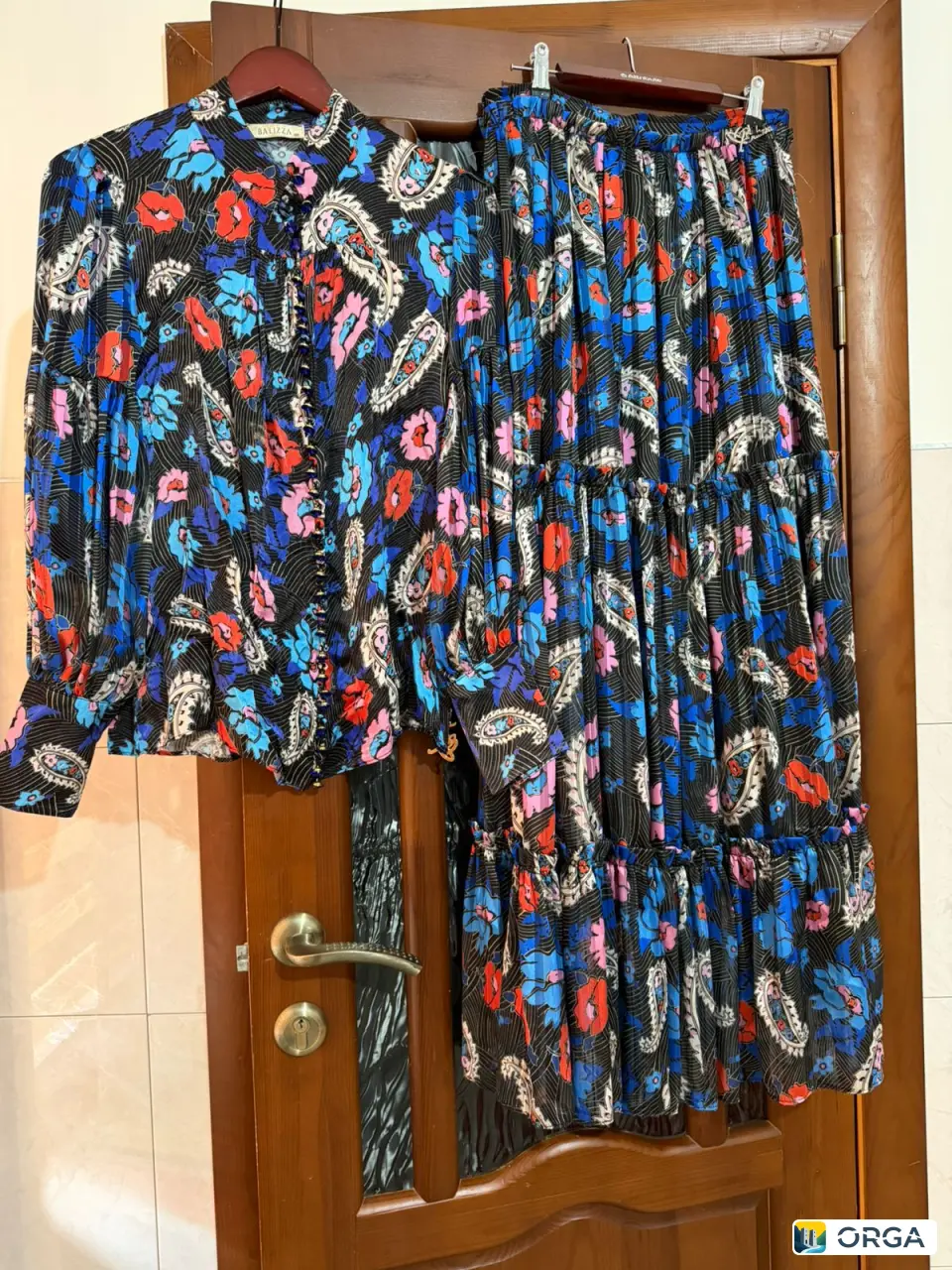 Женский костюм бализа