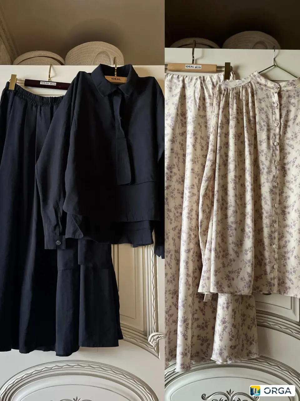 Синий и бежевый костюмы, новые и идеальное состояние, размер стандарт