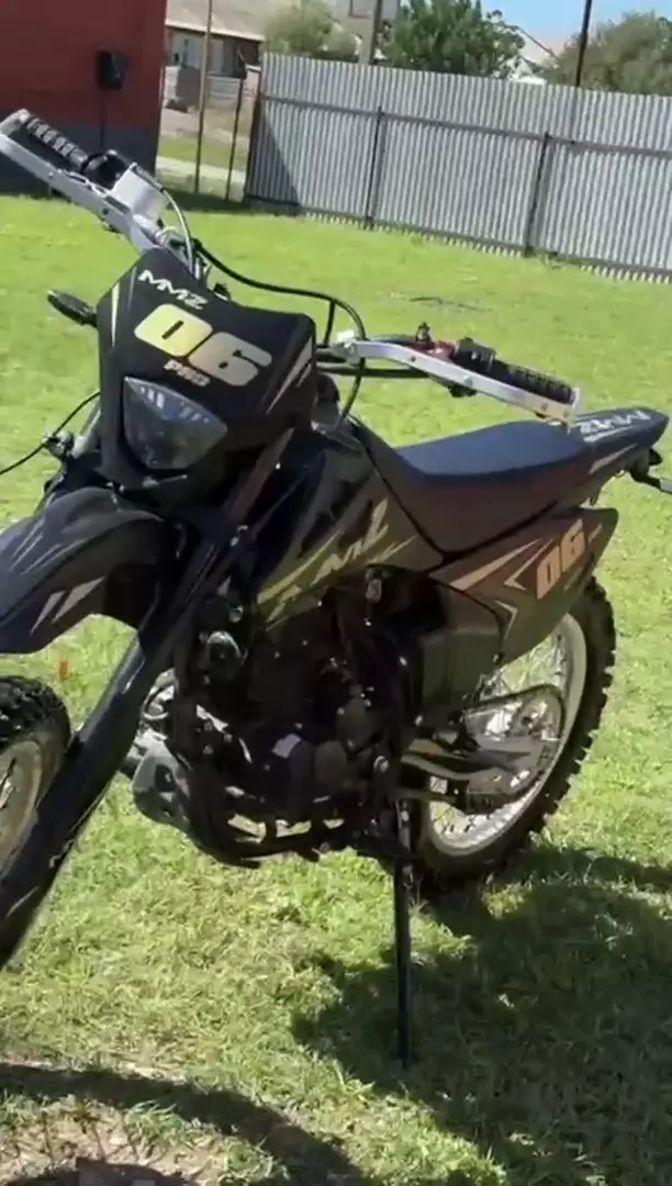 почти нулевый эндуро