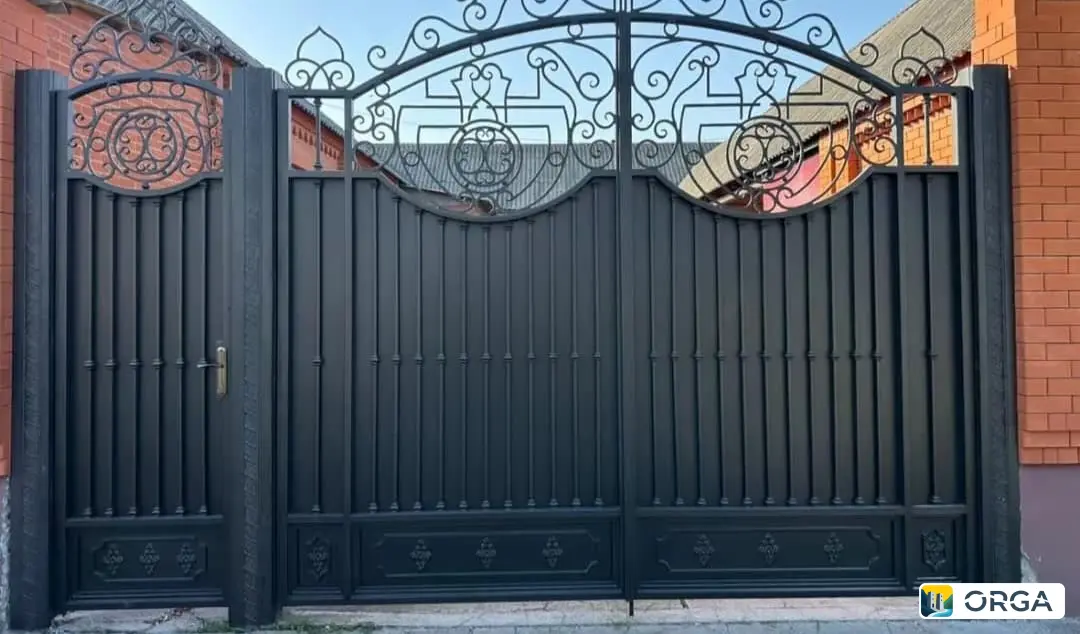 Кованые ворота