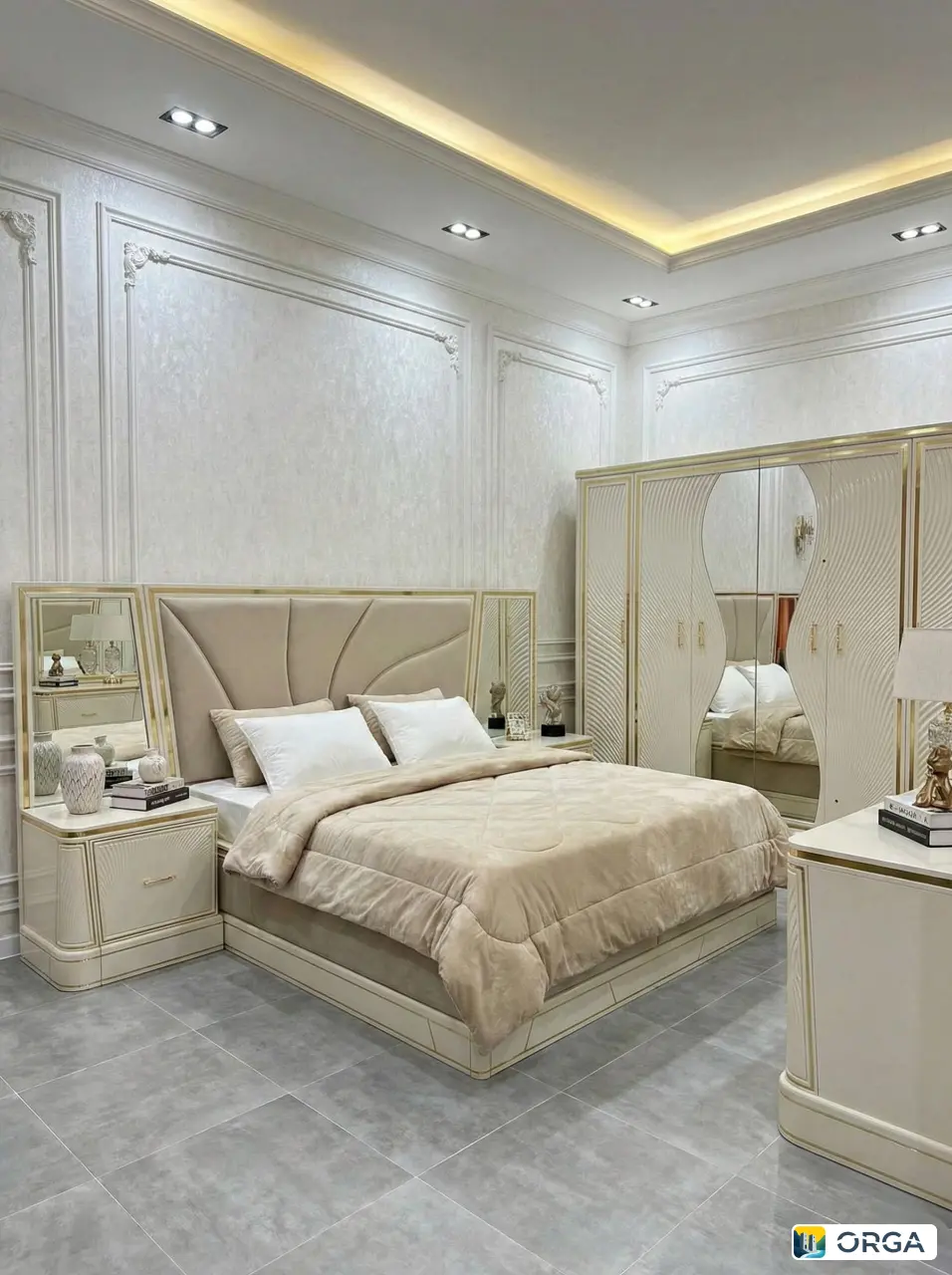 Спальня «Ариэль» 6дв, турецкая модель