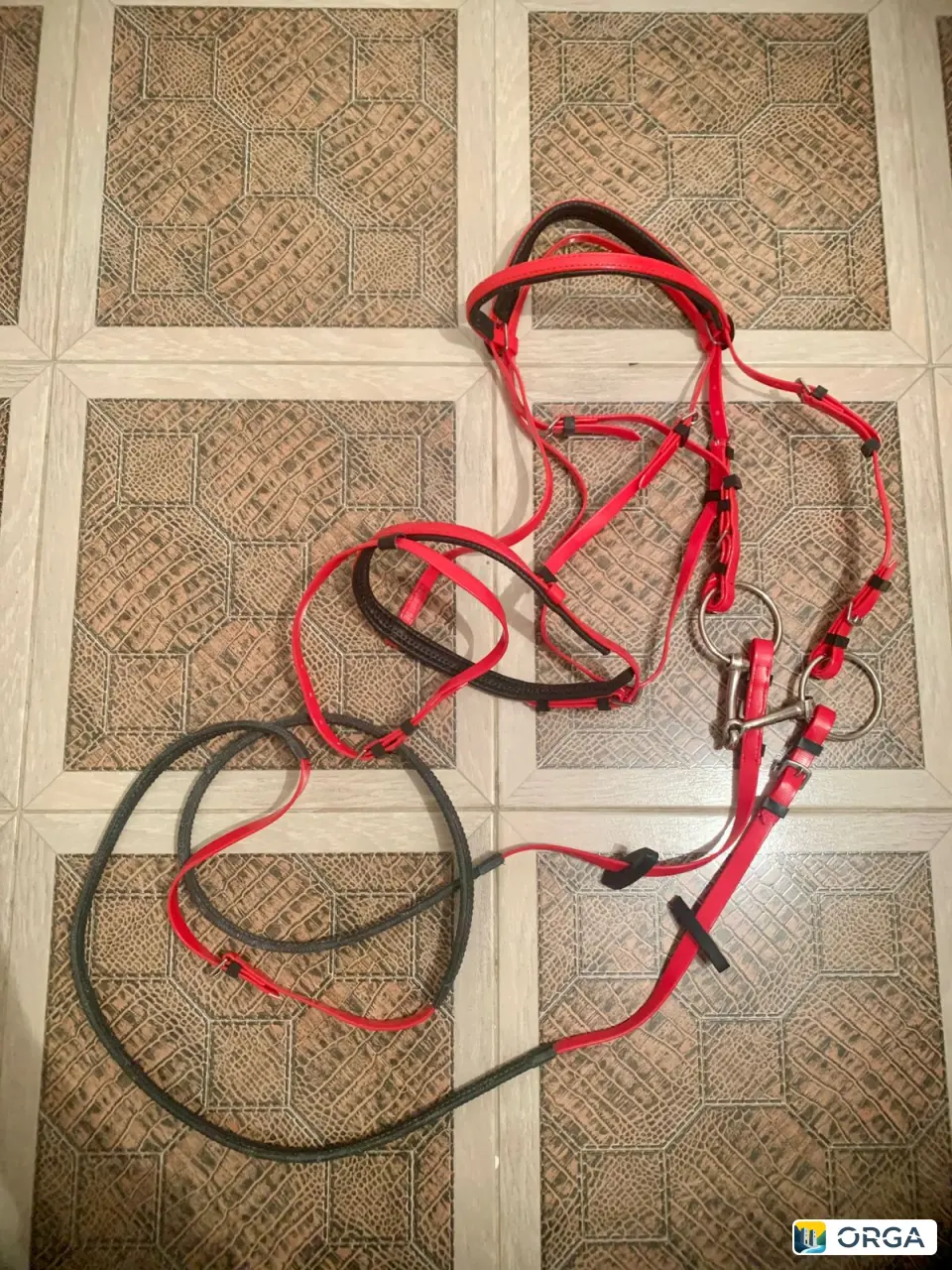 гелевая уздечка с восмеркой