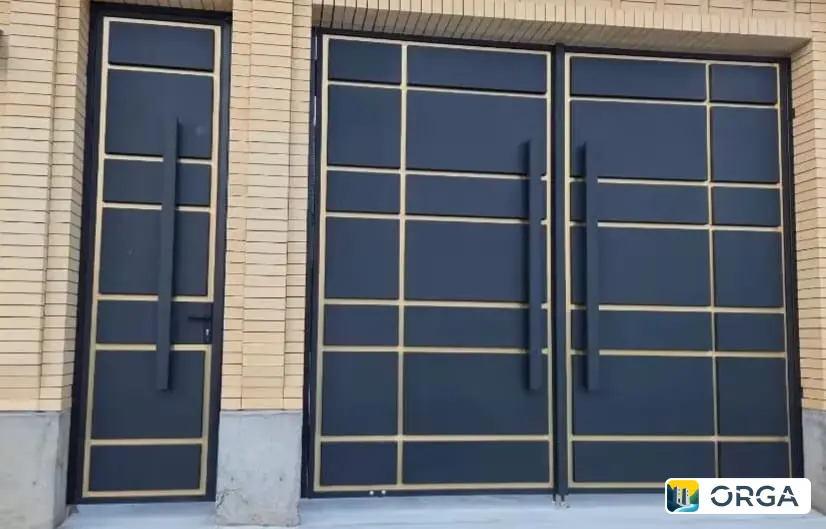 Кованые ворота