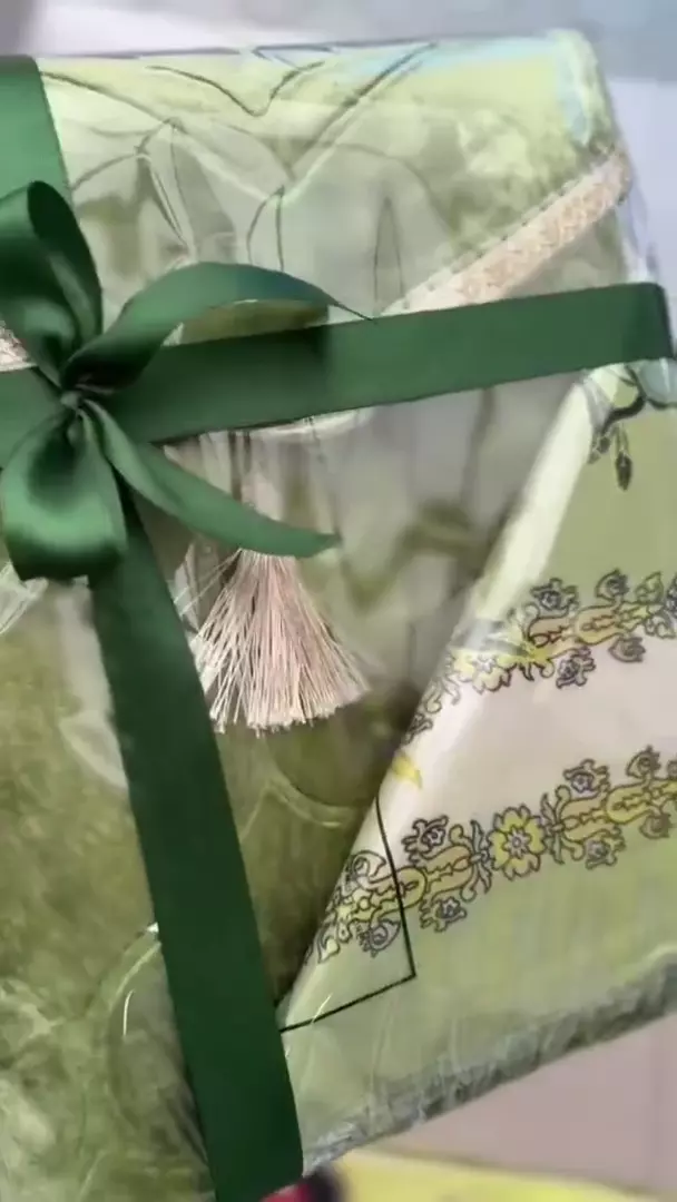 Ковёр с платком 💚