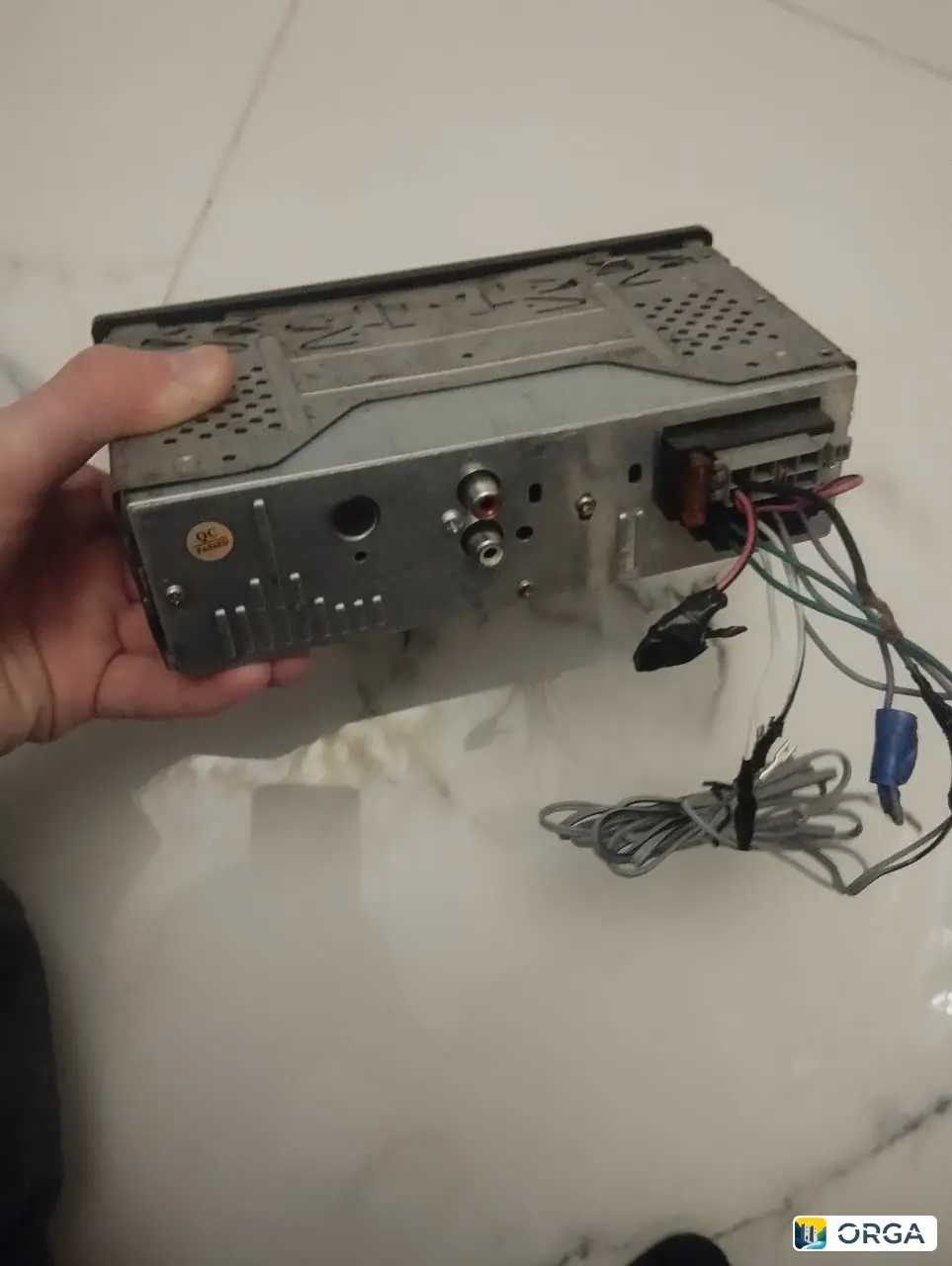 Продаю магнитофон 2-канальный с Bluetooth, AUX, флешкой