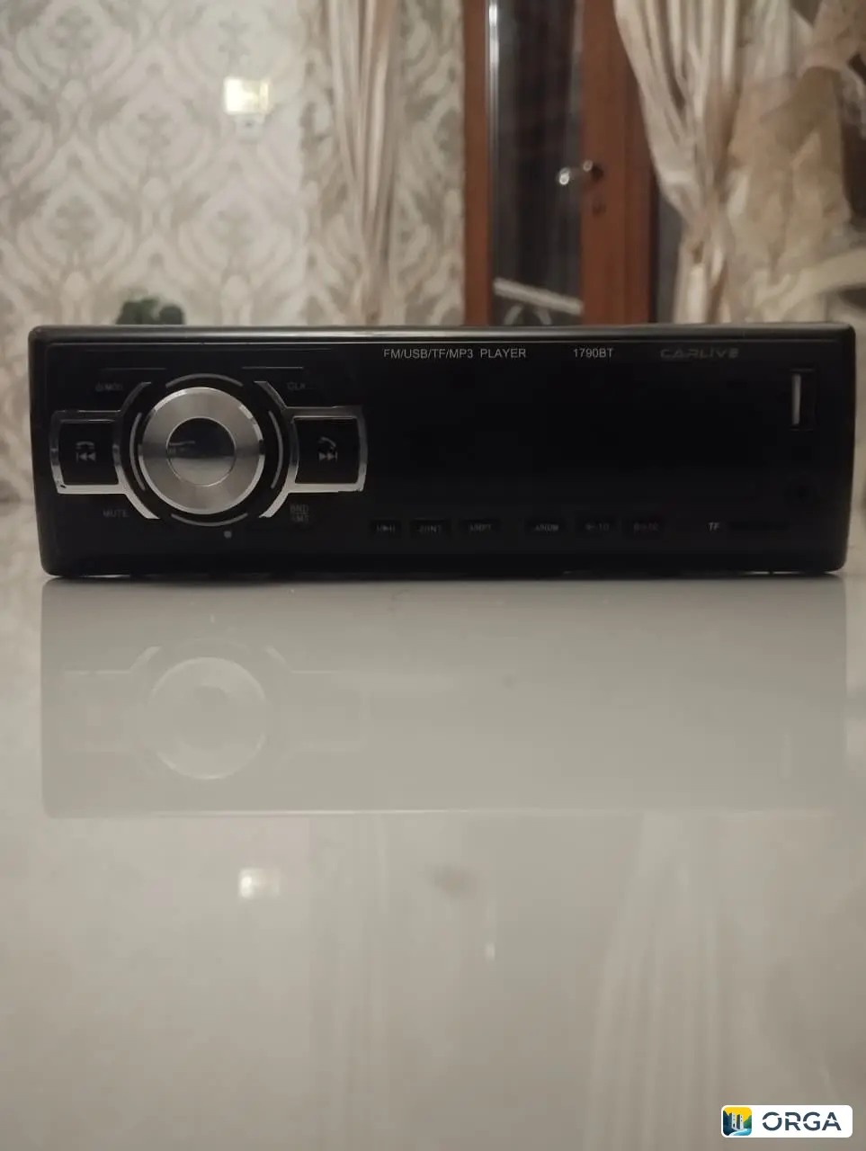 Продаю магнитофон 2-канальный с Bluetooth, AUX, флешкой