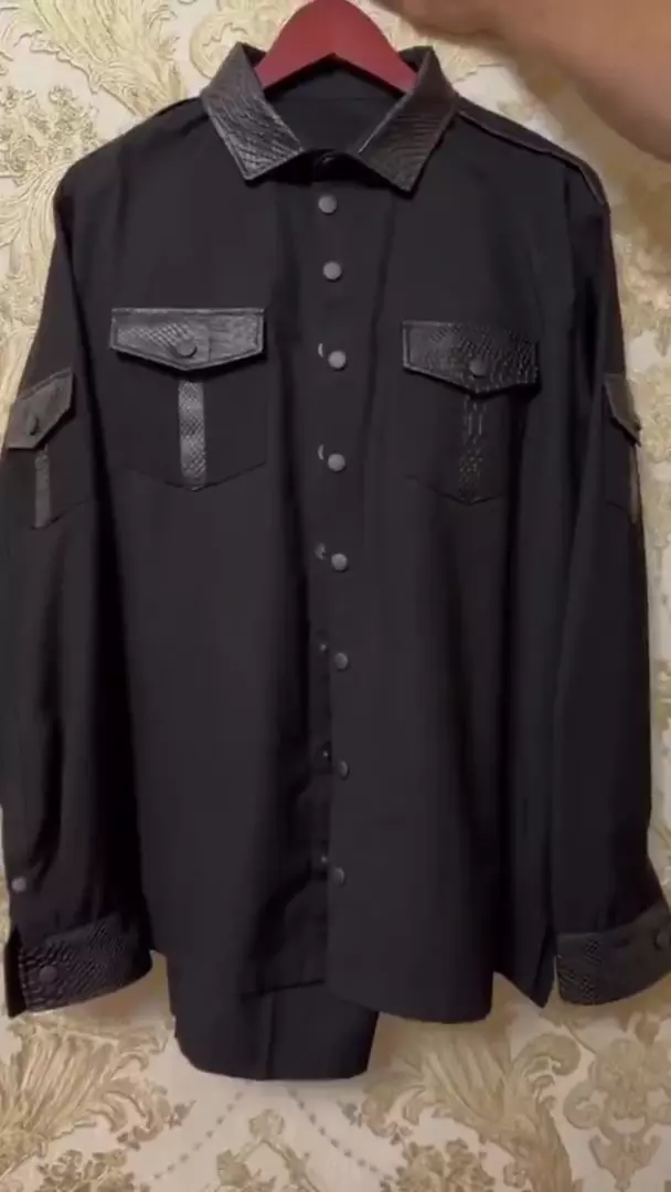 Мужская форма ставки питонавые, размер 54, надевалась один раз на свадьбу