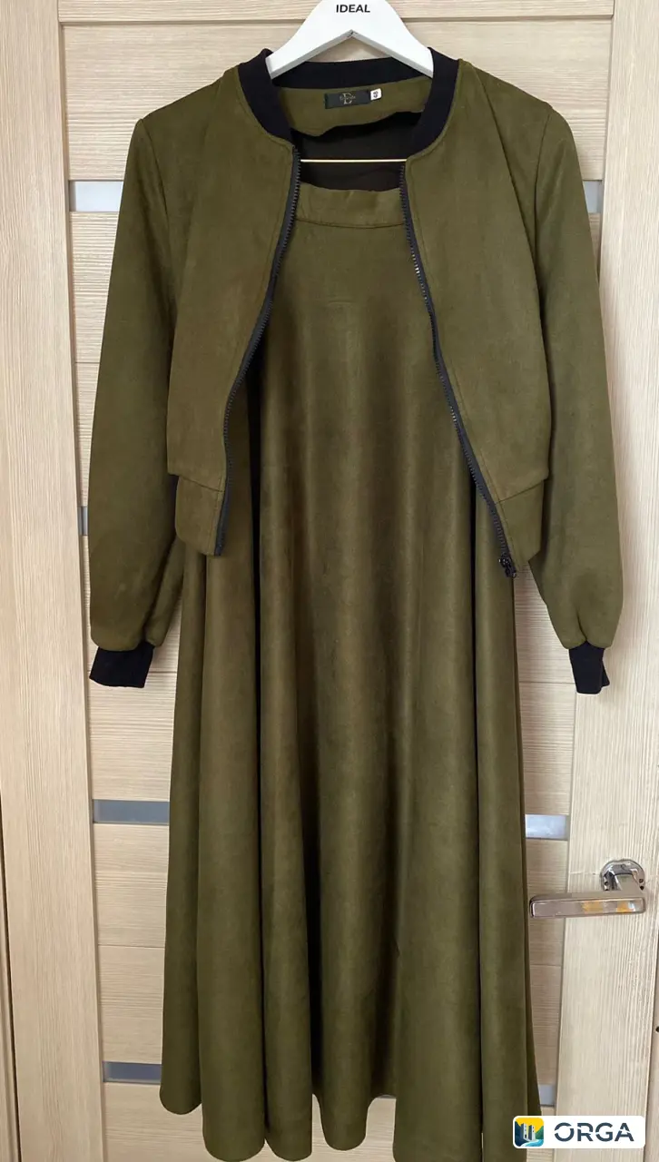 Женский костюм двойки, размер 48