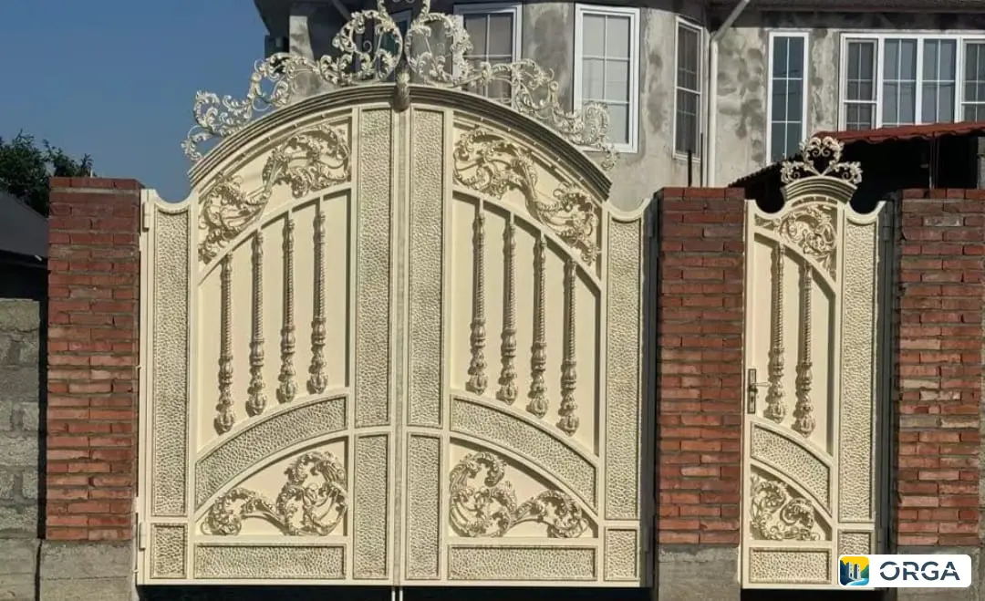 Кованые ворота