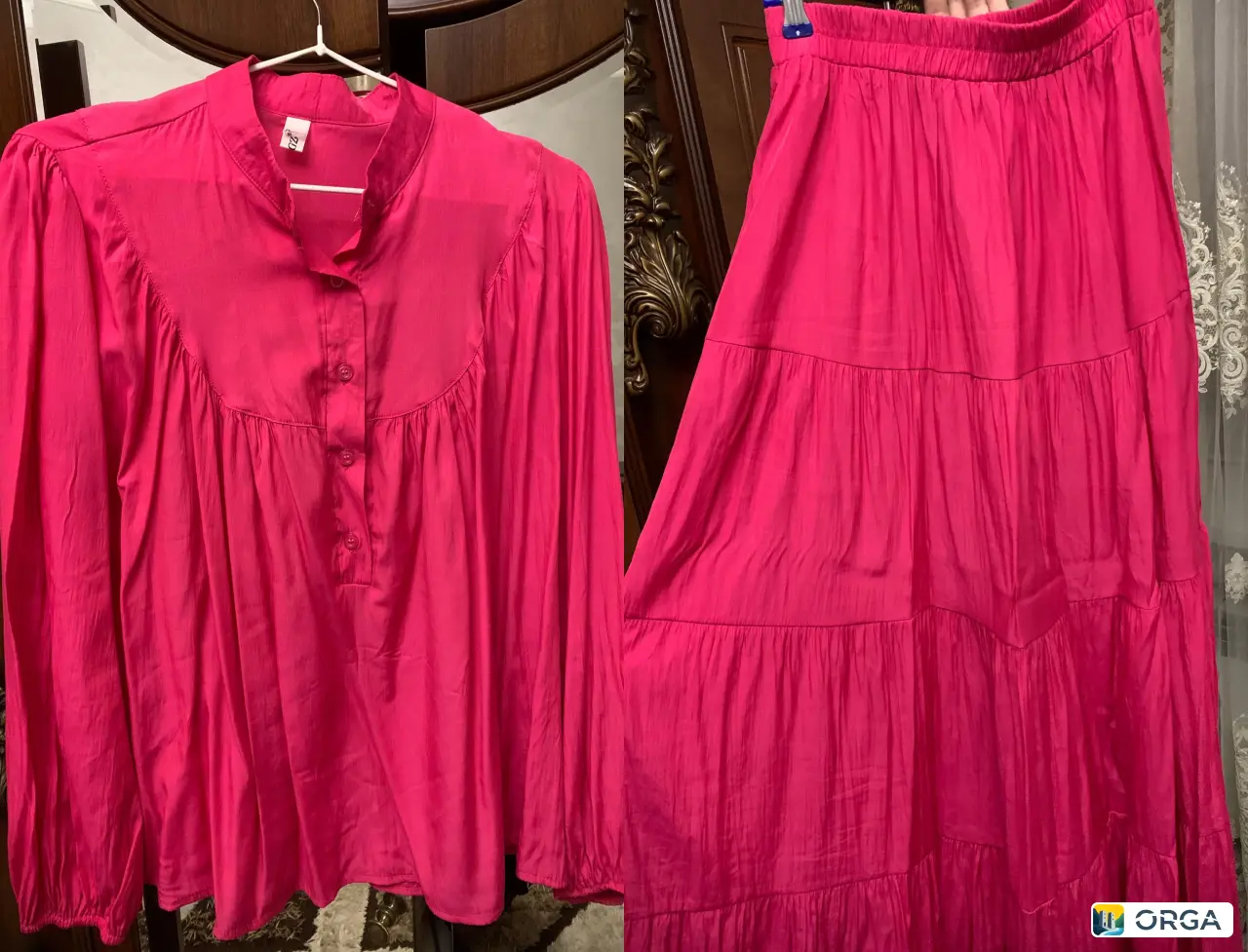 Женский костюм, б/у