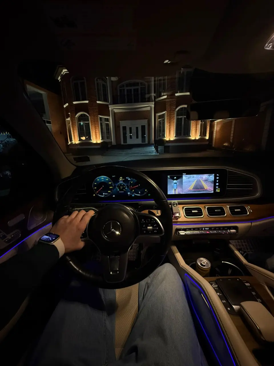 Mercedes-Benz, GLE, 2022 г, 68000 км