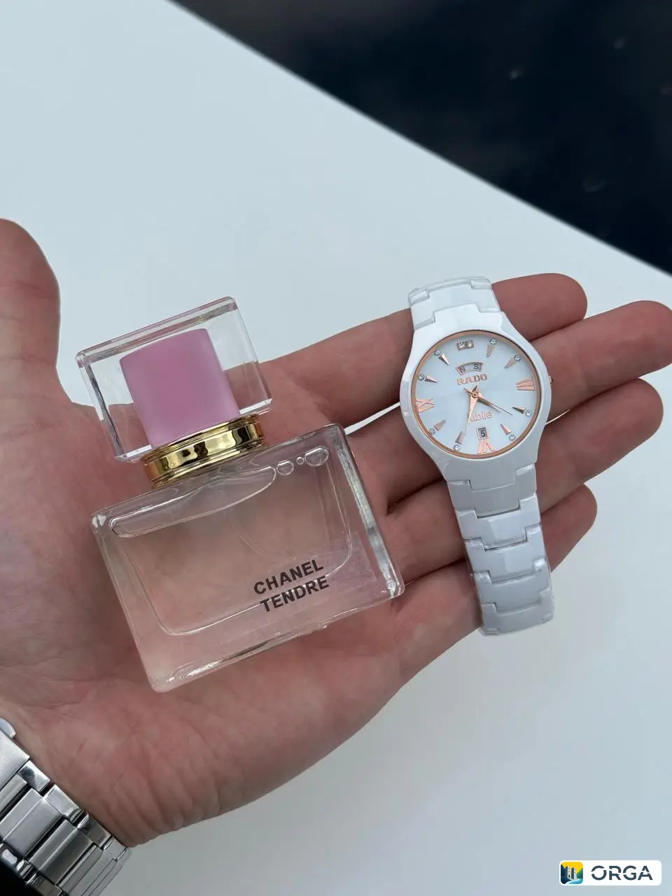 Женские часы Rado и парфюм Shanel 30 мл