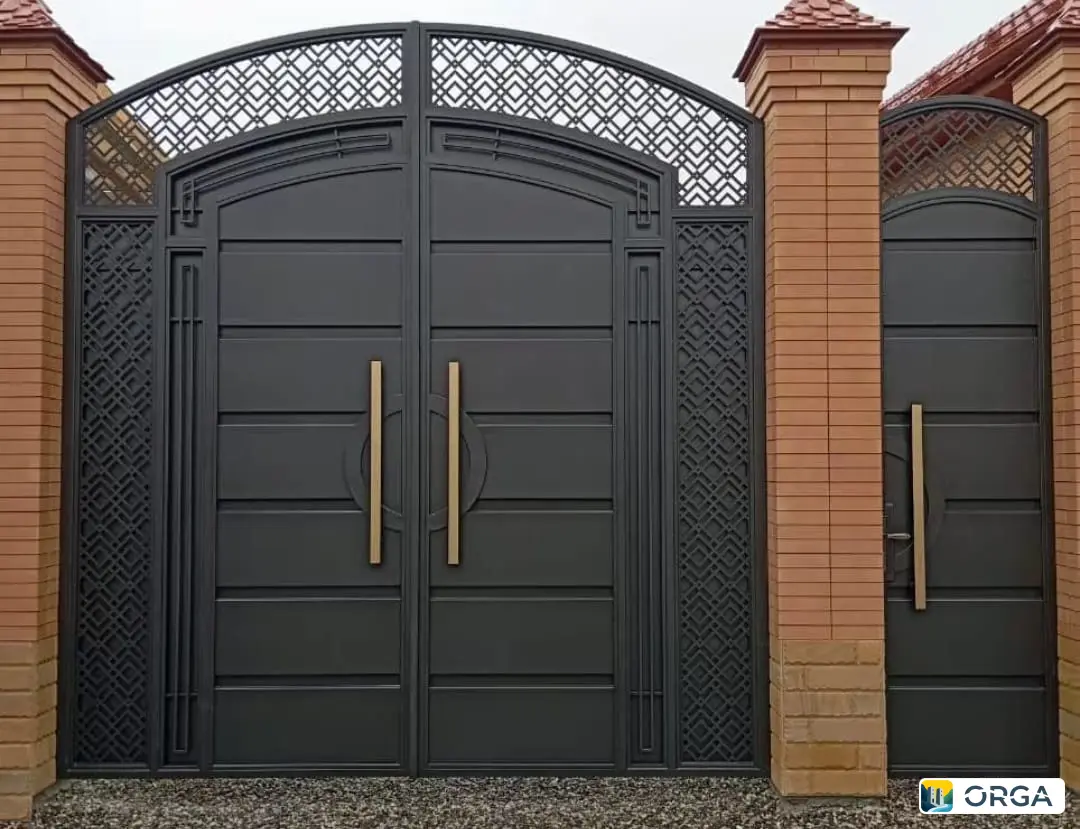 Кованые ворота