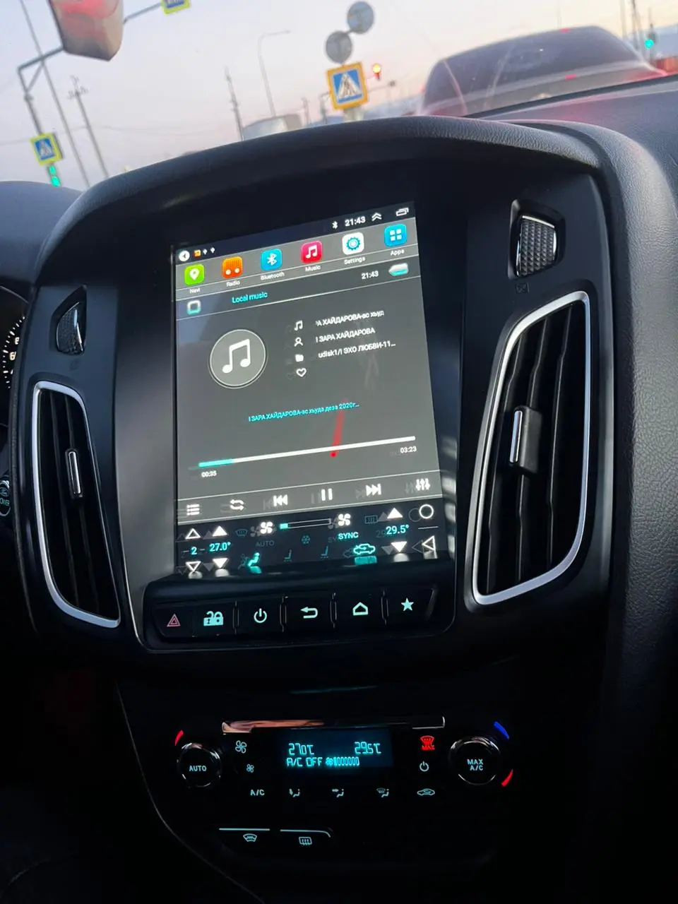 андроид на форд фокус 3