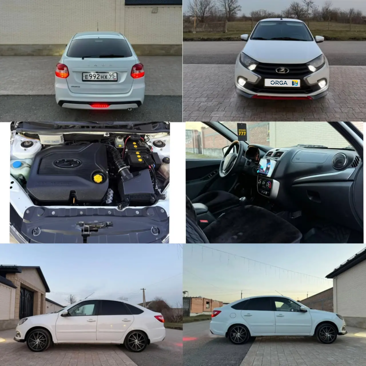 LADA (ВАЗ), Granta, 2019 г