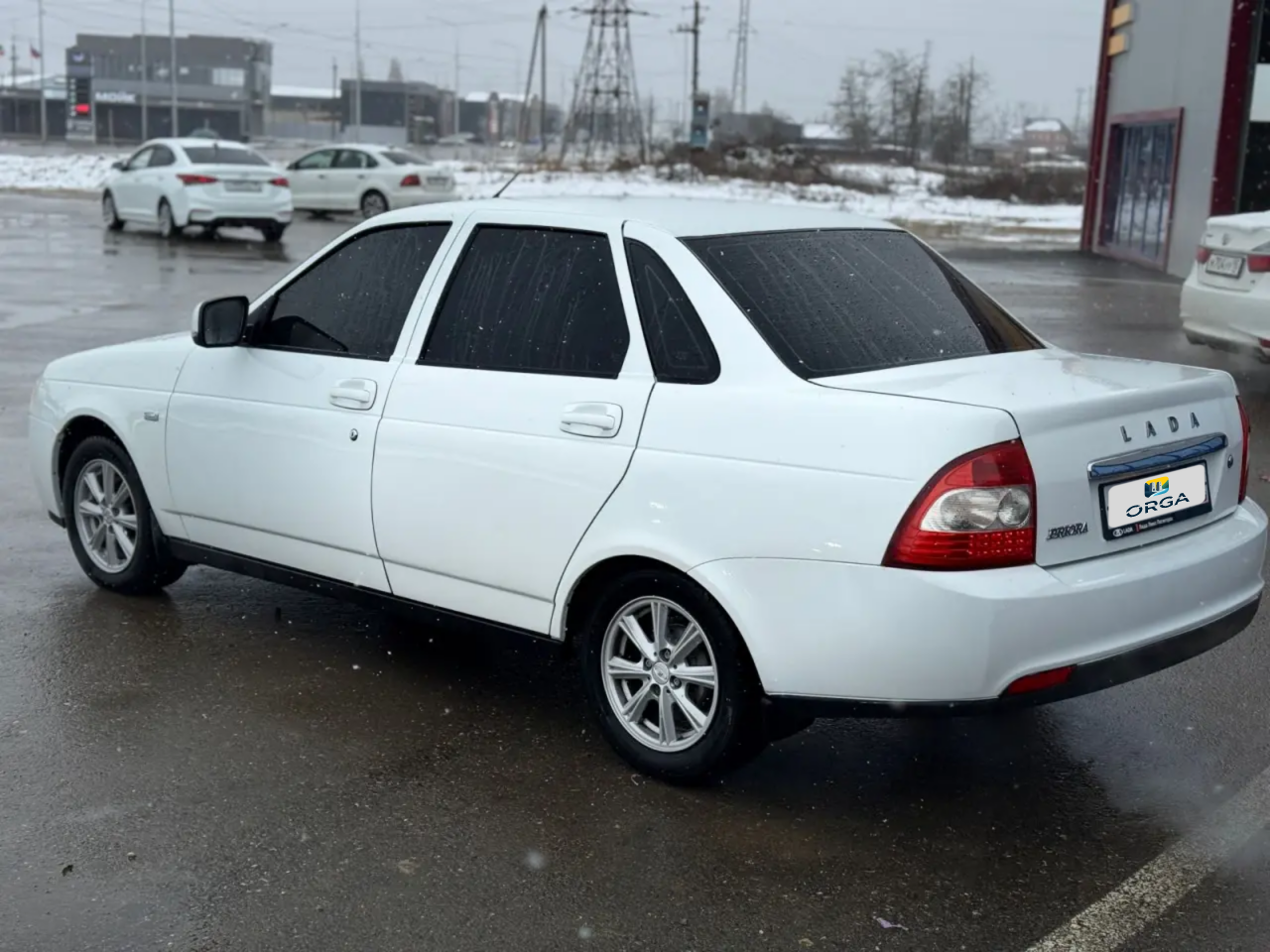 LADA (ВАЗ), Priora, 2016 г, 560000 км