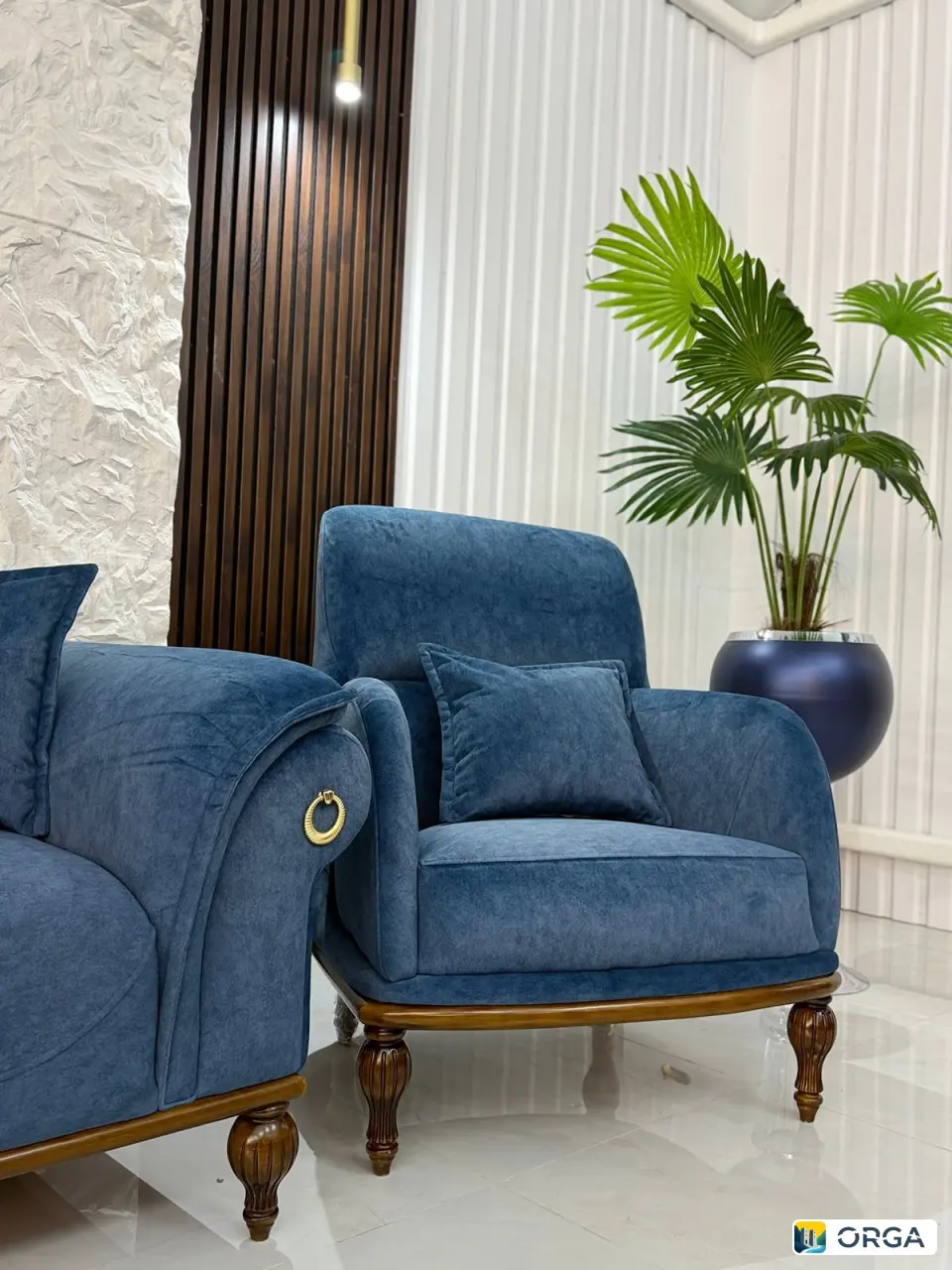 Мягкая тройка «Морокко» диван 2.40 м, кресло 80 см, цена 106.000₽