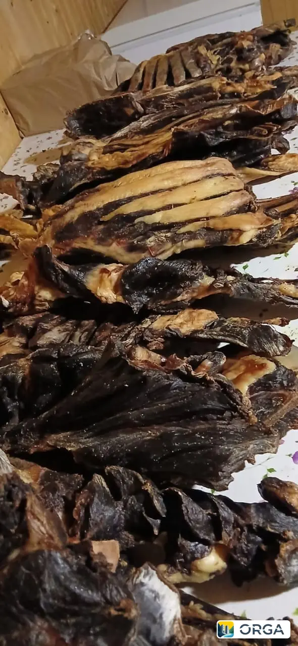 Сушеное мясо