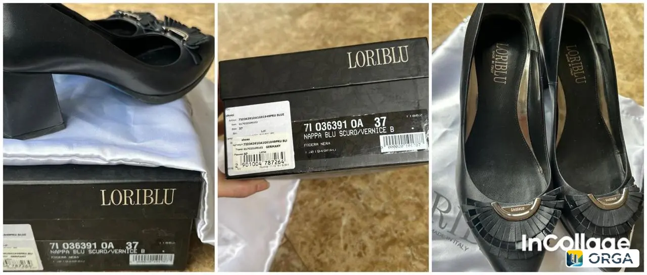 Туфли Италия размер 37, б/у