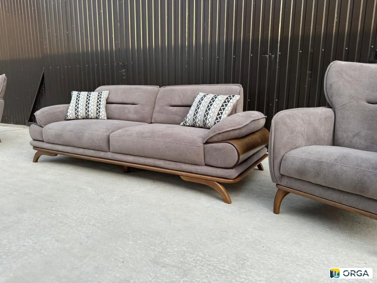 Комплект Аниса: диван и кресла, ширина 2.40 м, цена 115000 руб