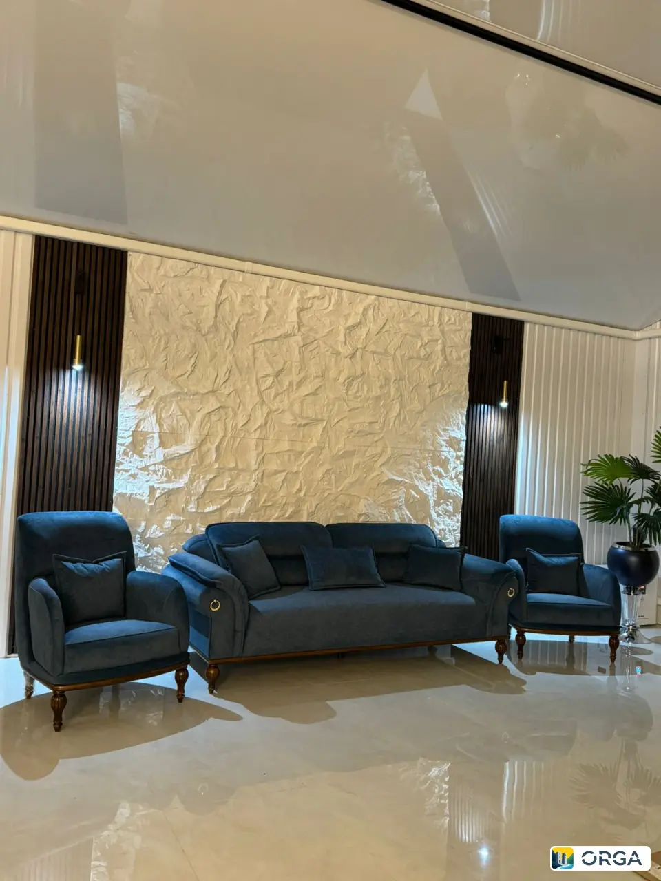 Мягкая тройка «Морокко» диван 2.40 м, кресло 80 см, цена 106.000₽