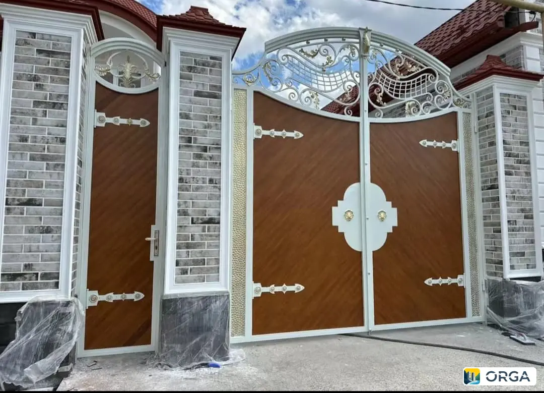 Кованые ворота