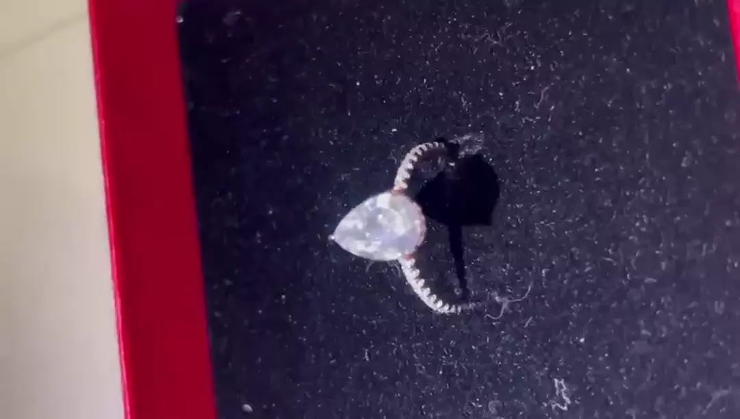 серебро циркон