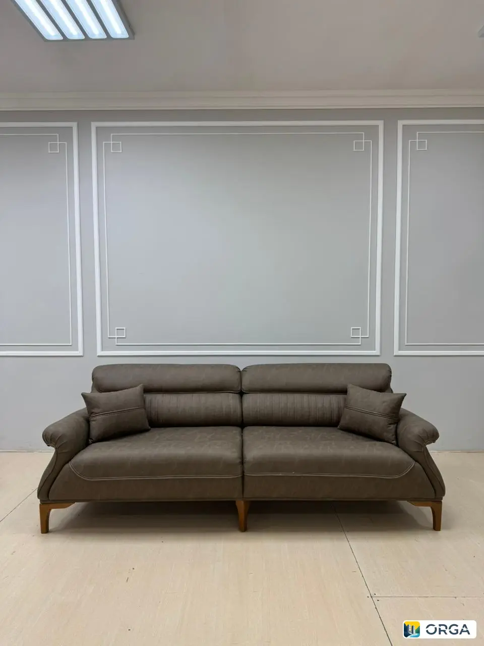 Диван Минара 240 см, откидной механизм, спальное место 190x90 см