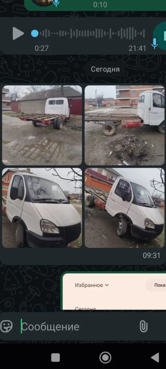 ГАЗ, ГАЗель, 2007 г, 380000 км